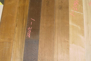 Wood drying equipment samples