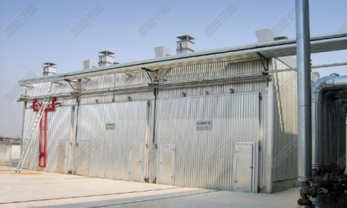 Fast Drying Kilns for Soft Wood