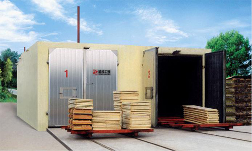 Indirect-fired Heating Wood Drying Kilns 