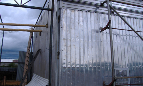 Wood Drying Kiln in Ukraine