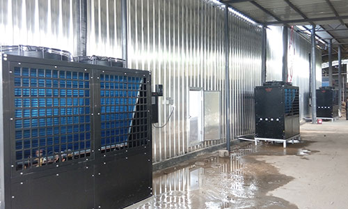 heat-pump-heating-wood-drying-kiln